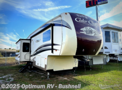 Used 2018 Forest River Cedar Creek Hathaway Edition 34RL2 available in Bushnell, Florida