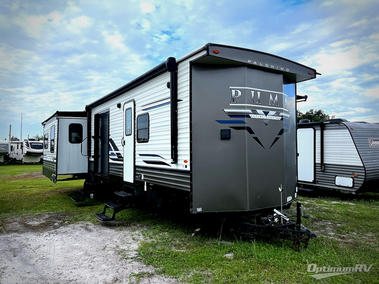 Used 2022 Palomino Puma Destination 38RLQ available in Bushnell, Florida