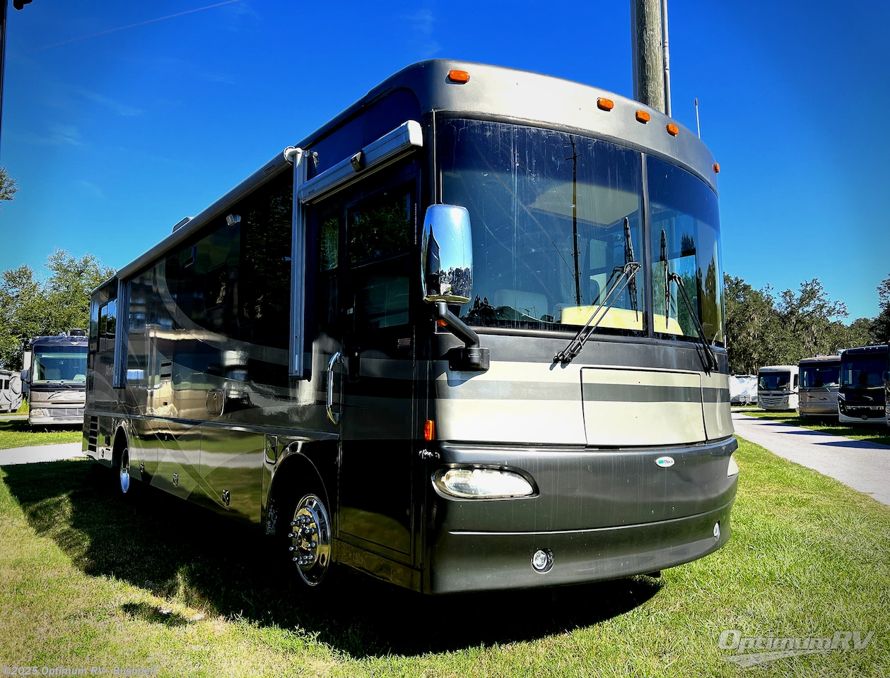 Used 2007 Itasca Meridian 36 G available in Bushnell, Florida