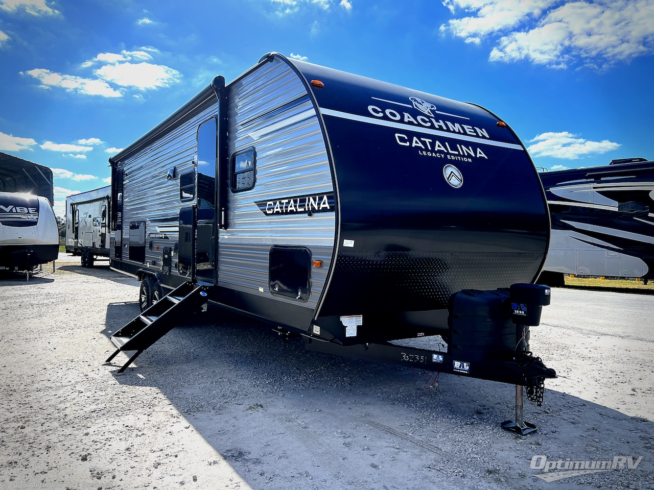 New 2026 Coachmen Catalina Legacy Edition 273DBHCK available in Bushnell, Florida