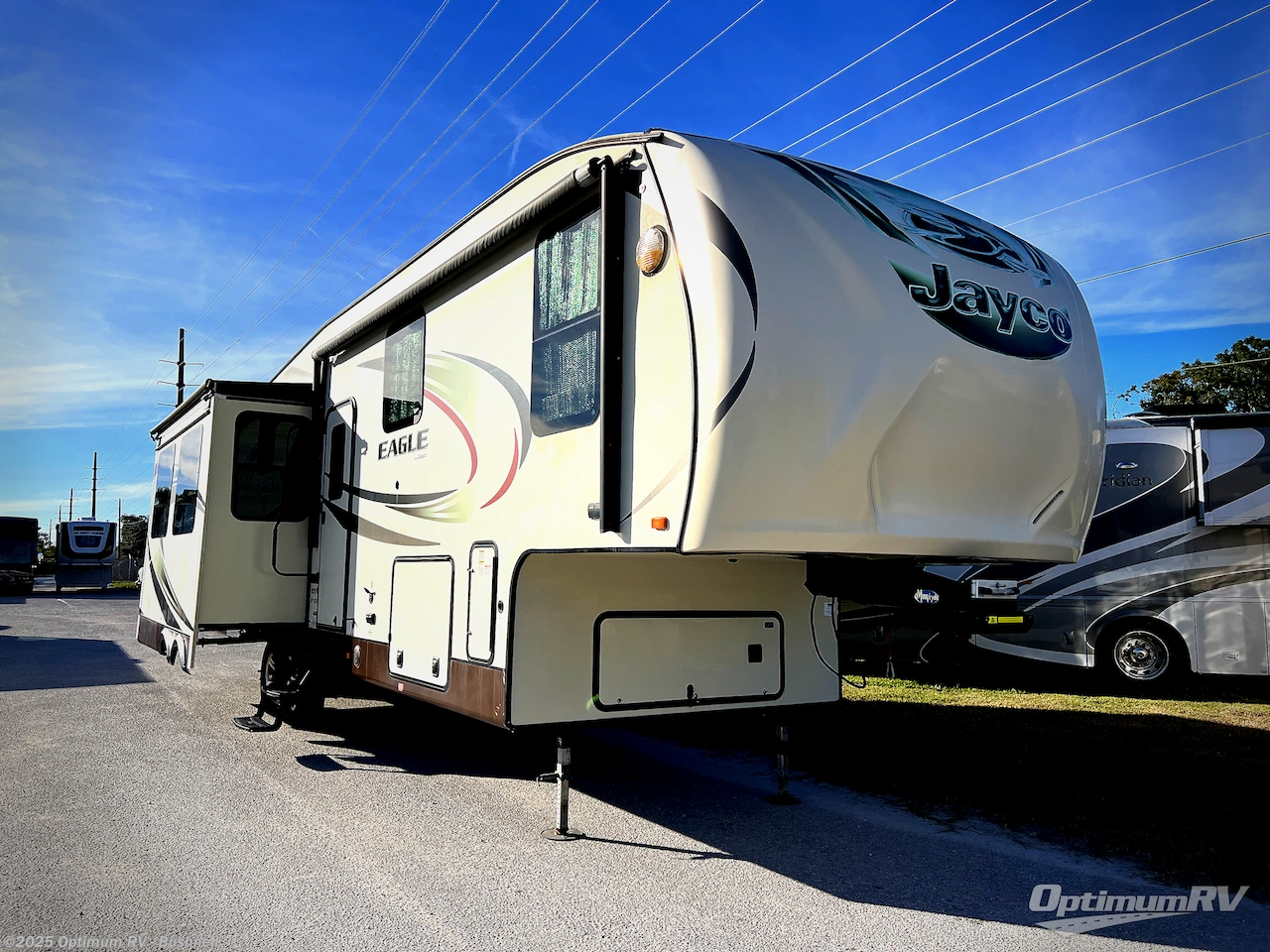 Used 2015 Jayco Eagle Premier 321RLTS available in Bushnell, Florida