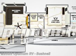 New 2026 Forest River Sabre 36EST available in Bushnell, Florida