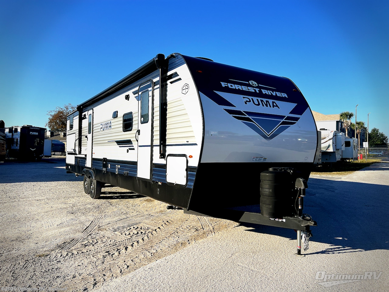 New 2026 Forest River Puma 31QBBH available in Bushnell, Florida