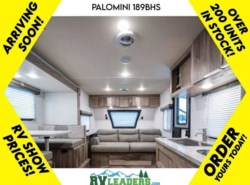 New 2021 Palomino PaloMini 189BHS available in Adamsburg, Pennsylvania