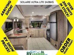 New 2021 Palomino Solaire Ultra Lite 243BHS available in Adamsburg, Pennsylvania