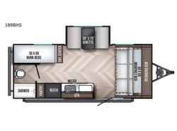 New 2022 Palomino PaloMini 189BHS available in Adamsburg, Pennsylvania