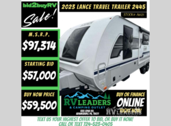 New 2023 Lance Lance Travel Trailers 2445 available in Adamsburg, Pennsylvania