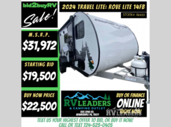 New 2024 Travel Lite Rove Lite 14FB available in Adamsburg, Pennsylvania