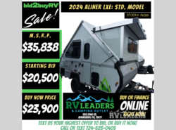 New 2024 Aliner LXE Std. Model available in Adamsburg, Pennsylvania