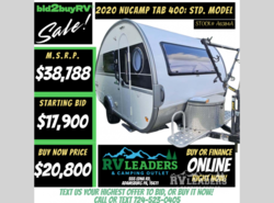 Used 2020 NuCamp TAB 400 Std. Model available in Adamsburg, Pennsylvania