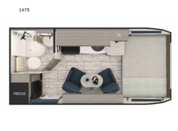 New 2026 Lance Lance Travel Trailers 1475 available in Adamsburg, Pennsylvania