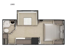 New 2026 Lance Lance Travel Trailers 1995 available in Adamsburg, Pennsylvania