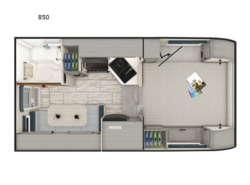 New 2026 Lance Lance Truck Campers 850 available in Adamsburg, Pennsylvania