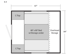New 2026 Soaring Eagle Adlar 6.5 available in Adamsburg, Pennsylvania