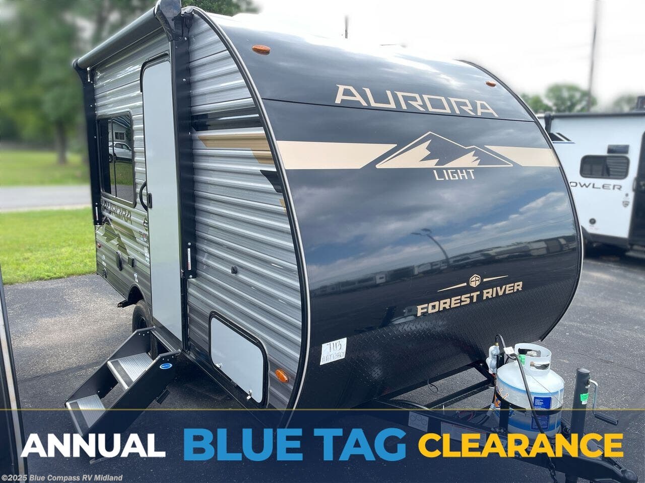 New 2025 Forest River Aurora Light 13RDX available in Midland, Michigan