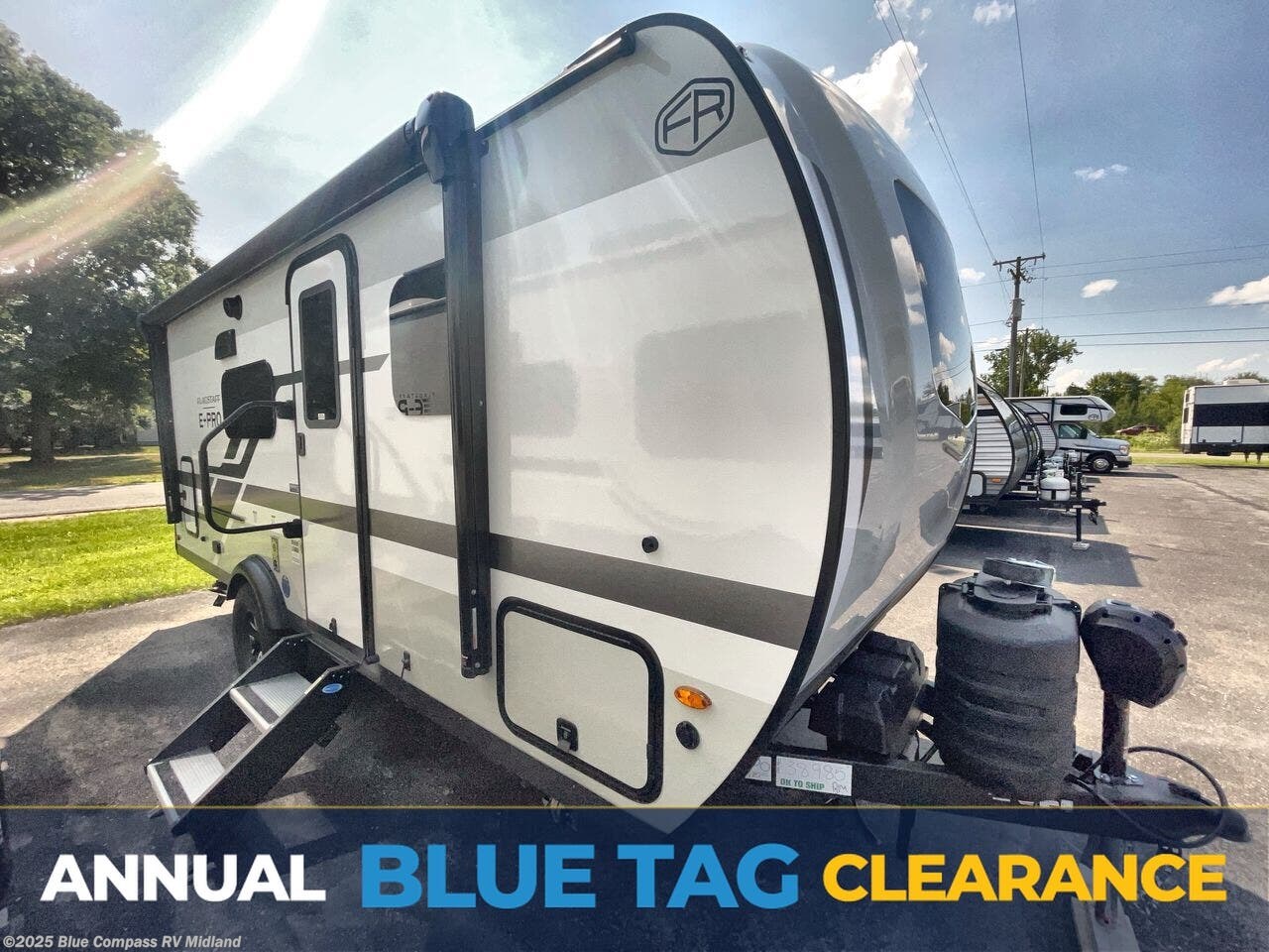 New 2026 Forest River Flagstaff E-Pro E20FBS available in Midland, Michigan