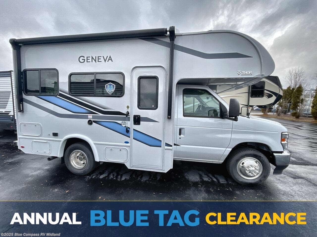 New 2026 Thor Motor Coach Geneva 19VT Ford available in Midland, Michigan