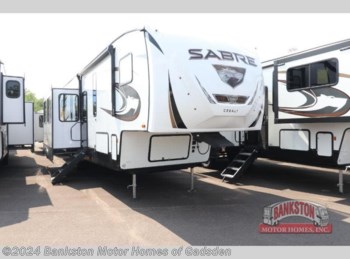 New 2023 Forest River Sabre 350BH available in Attalla, Alabama