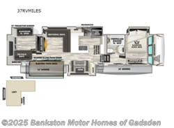 New 2026 Forest River Sabre 37RVMILES available in Attalla, Alabama