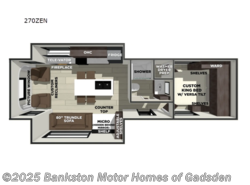 New 2026 Forest River Wildwood 270ZEN available in Attalla, Alabama