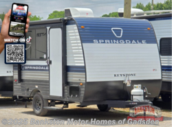 New 2026 Keystone Springdale Mini 1310RK available in Attalla, Alabama