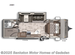 New 2026 Dutchmen Aspen Trail LE 26BH available in Attalla, Alabama