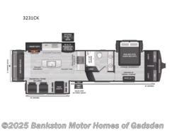 New 2026 Keystone Montana 3231CK available in Attalla, Alabama