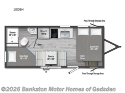 New 2026 Winnebago Access 18DBH available in Attalla, Alabama