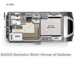 New 2026 Palomino Backpack Edition HS-2901 available in Attalla, Alabama
