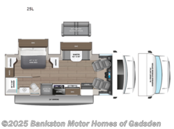 New 2026 Entegra Coach Qwest 25L available in Attalla, Alabama