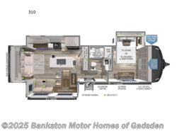 New 2026 Brinkley RV Model Z AIR 310 available in Attalla, Alabama