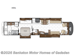New 2026 Newmar London Aire 4551 available in Attalla, Alabama