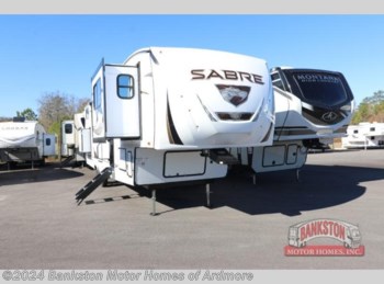 New 2024 Forest River Sabre 37FLL available in Ardmore, Tennessee