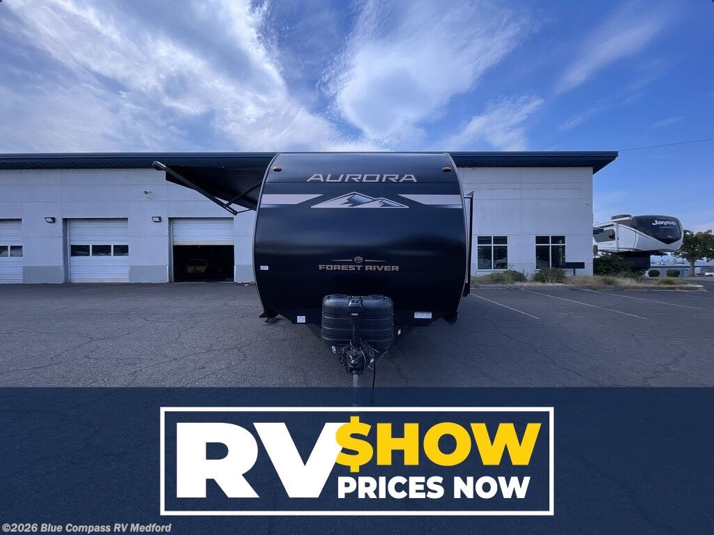 New 2026 Forest River Aurora 24RBS available in Medford, Oregon