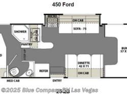 Used 2013 Coachmen Freelander 26QB Ford 450 available in Las Vegas, Nevada