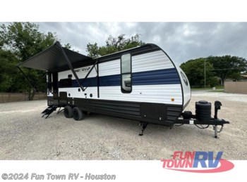 New 2024 Forest River Cherokee Grey Wolf 23MK available in Wharton, Texas