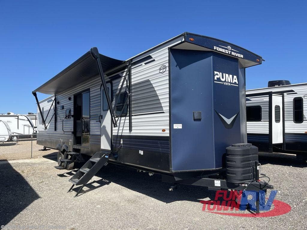 New 2026 Forest River Puma Vista 39DBT available in Wharton, Texas