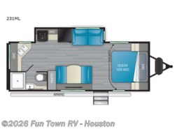 Used 2021 Heartland Sundance Ultra Lite 231 ML available in Wharton, Texas