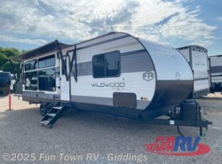 New 2025 Forest River Wildwood FSX 28VC available in Giddings, Texas