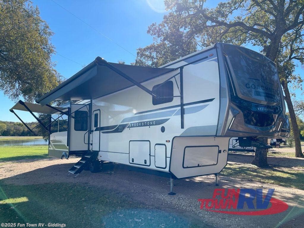 New 2025 Coachmen Brookstone 370RLLO available in Giddings, Texas