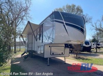 New 2024 Forest River Sandpiper 3550BH available in San Angelo, Texas