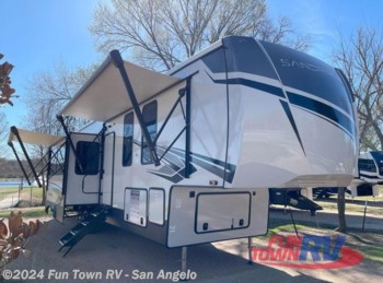 New 2024 Forest River Sandpiper 4002FB available in San Angelo, Texas