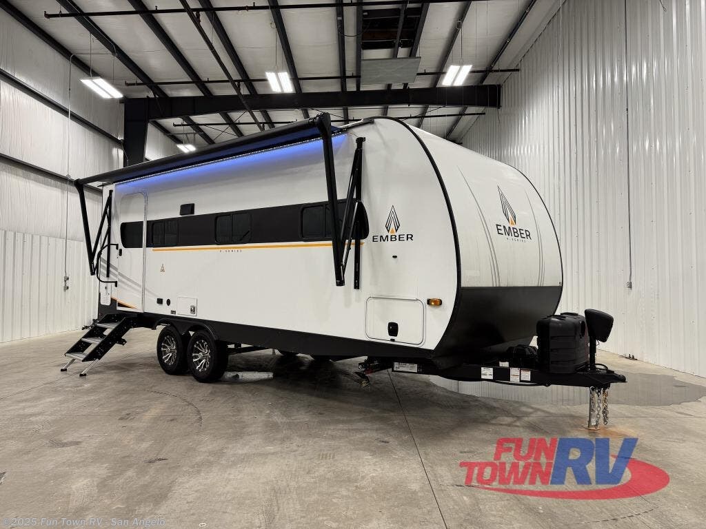 New 2025 Ember RV E-Series 21FBE available in San Angelo, Texas