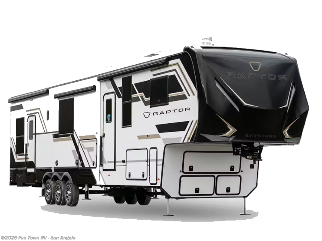 New 2026 Keystone Raptor 441 available in San Angelo, Texas