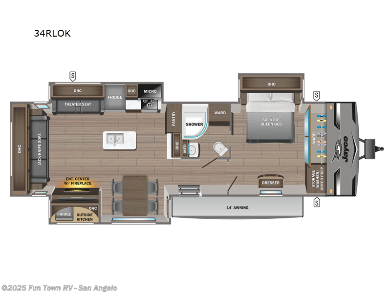 Used 2023 Jayco Jay Flight 34RLOK available in San Angelo, Texas