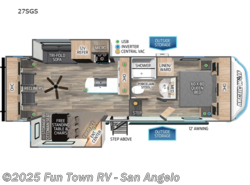 Used 2024 Forest River Cherokee Arctic Wolf 27SGS available in San Angelo, Texas