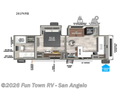 Used 2025 Forest River Wildwood Heritage Glen 261FKRB available in San Angelo, Texas