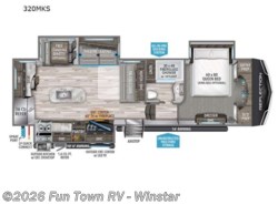 Used 2022 Grand Design Reflection 320MKS available in Thackerville, Oklahoma