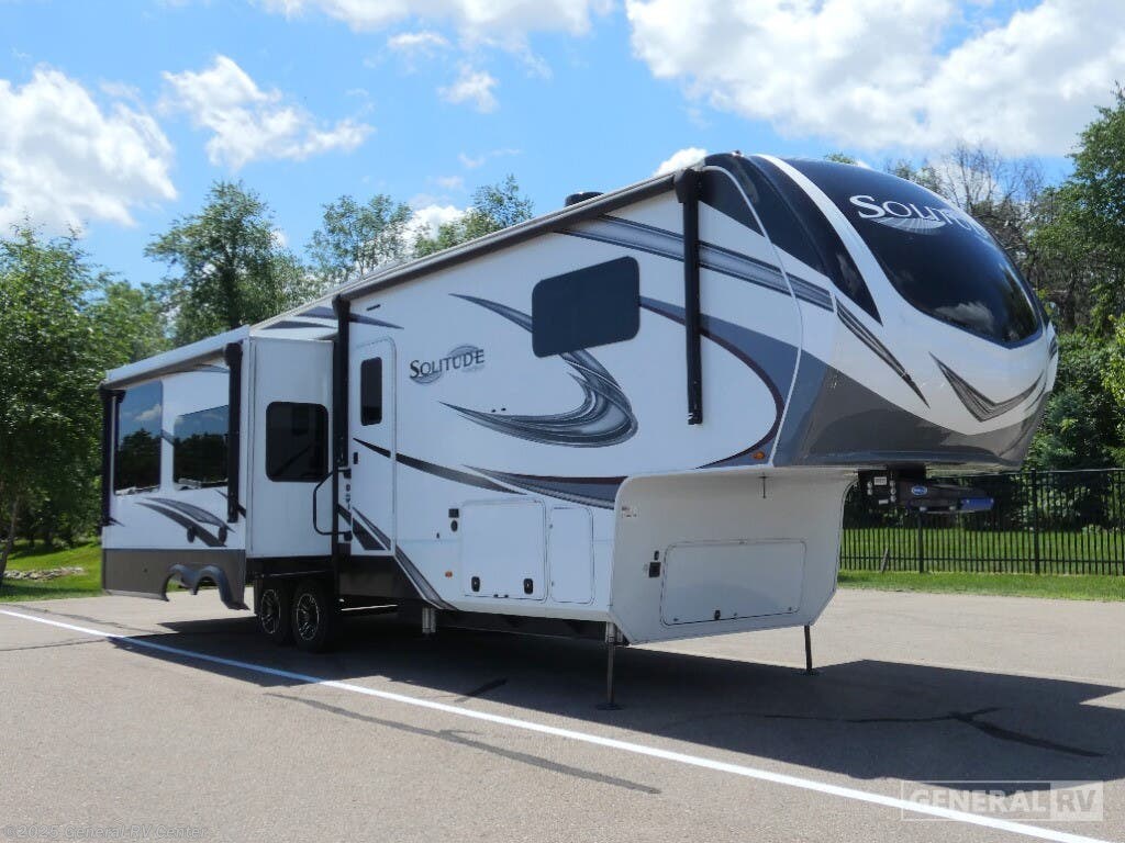 Used 2022 Grand Design Solitude 345GK-3S available in Clarkston, Michigan