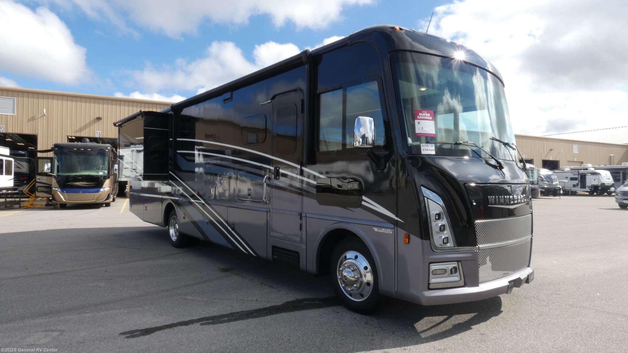 New 2025 Winnebago Adventurer 35F available in Ocala, Florida